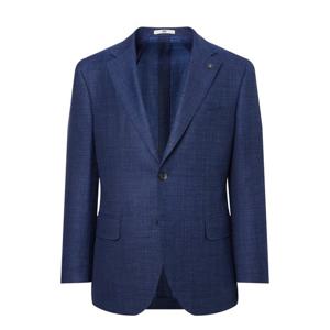 닥스 남성 24SS LORO PIANA 원단 울실크린넨 체크 자켓 DMJA4AC01B3