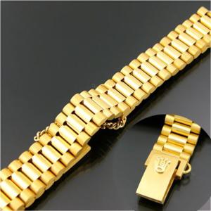 아이비골드 18K GOLD [여성팔찌 17.5cm] 삼선로렉스(대)