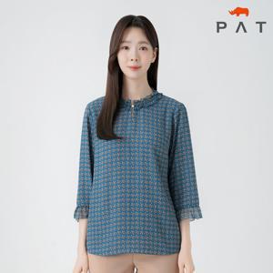 [PAT 여성] 전판프린트 티블라우스_1I65301