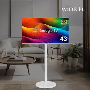 와이드무빙뷰 43인치 화이트에디션 삼탠바이미 셋트 4K UHD TV