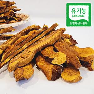 농장직송 2년생 유기농 상황버섯 슬라이스형 절편 120g