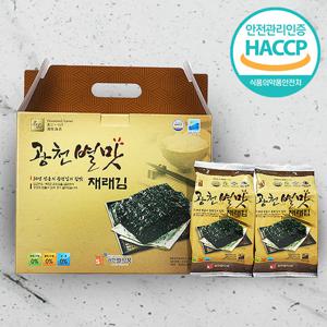 [웰굿]HACCP 광천 재래김 선물세트 1호(식탁용김12봉)