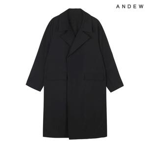 [ANDEW] 유니 나일론 반더블 와이드라펠 코트(O202CT010P)