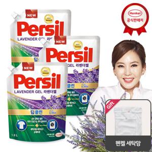 퍼실 딥클린 플러스 라벤더 1.8Lx3개_퍼울 300ml