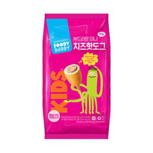 푸디버디 부드러운 미니 치즈핫도그 300g (50g X 6개)