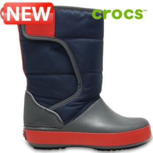 크록스 아동 부츠 /H12- 204660-4HE Kids LodgePoint Snow Boot