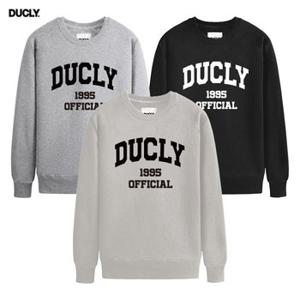 [DUCLY] 듀클라이 맨투맨 DU-707 M~4XL (빅사이즈 남녀공용 봄 가을)