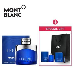 몽블랑 레전드 블루 EDP 50ml 공식수입정품 + 몽블랑 쇼핑백