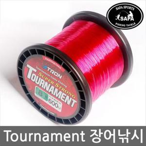 Tournament 토너먼트 장어낚시 원투낚시줄JS600M 5호J