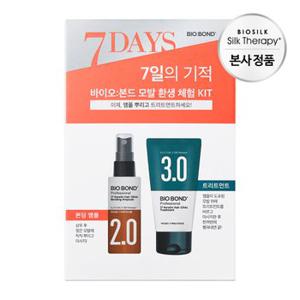 [체험특가]엘라스틴 x 바이오본드 본딩앰플 50ml+트리트먼트 50ml