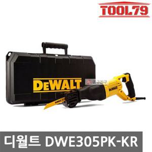 디월트 DWE305PK-KR 1100W 유선컷쏘 4방향 날고정