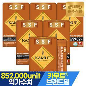 순수식품 골드 카무트 효소 30포 x 6박스 브랜드 밀 호라산밀 카뮤트