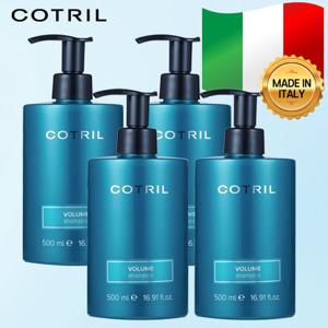 [MADE IN ITALY] 코트릴 볼륨 샴푸 500ml x 4종