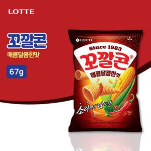 [롯데] 꼬깔콘 매콤달콤한맛(67g)