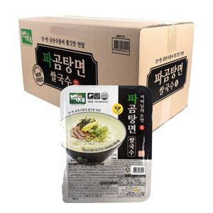 갤러리아_백제쌀국수 파곰탕면 쌀국수 93.5g x 30개 / 일월풍면 파곰탕면