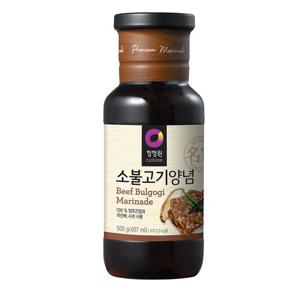 청정원 소불고기 양념 500g