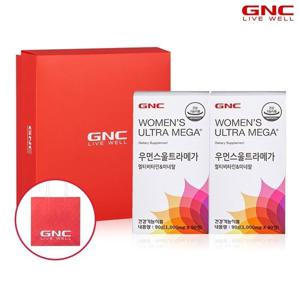 갤러리아_GNC 여성건강 멀티비타민세트(우먼2개)