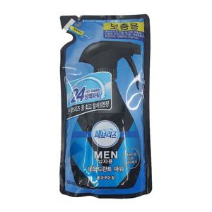 페브리즈 MEN 맨 쿨아쿠아향 섬유탈취제 320ml 리필 (W9BA668)