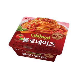 롯데 쉐푸드 스파게티 볼로네이즈 220g X 12개(1박스)