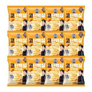 이지프로틴 고단백질 감자칩 소금빵맛 50g x 12개