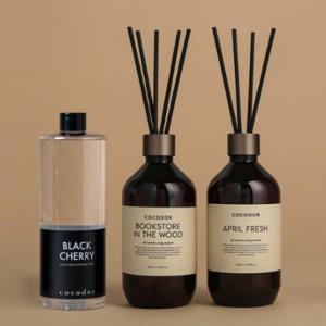 코코도르 프리미엄 디퓨저 500ml 2개+리필액 500ml