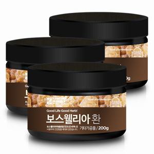 조은약초 프리미엄 보스웰리아 환 200g x 3통구성 (총 600g)