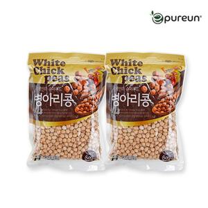 [이잡곡이다] 수입 병아리콩 500g x 2봉