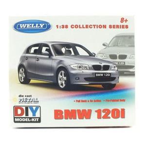 직장인취미 BMW 120i 풀백주행 조립킷 WE236250RE 모형자동차 DIY키트