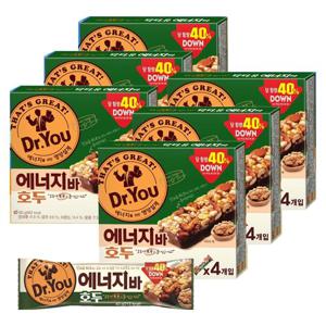 닥터유 에너지바 호두 40g X 24개 (4P X 6곽구성)