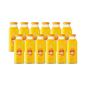 아마타임 칠레 유기농 착즙주스 저스트 애플 망고 300ml x 12병