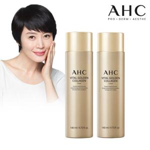 ★베스트 기초케어 [AHC] 바이탈 골든콜라겐 / 블랙캐비어 기초 2종 중 택1(토너/로션)+(증정)전구매 샤쉐