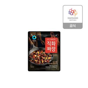 [청정원] 직화짜장 분말 80g