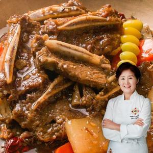 이종임 한우 소갈비찜 부드러운갈비찜 500g x 7팩 총 3.5kg