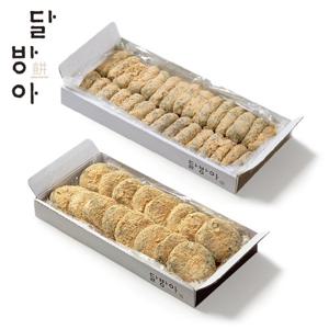 [달방아떡] 콩쑥찰떡+못난이떡