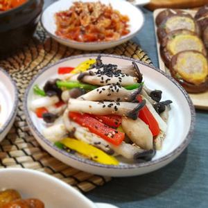 [셰프반찬] 느타리버섯야채볶음 150g