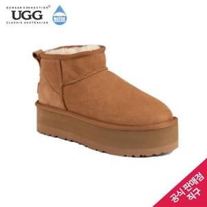 호주정품 오즈웨어 울트라미니 플랫폼 어그부츠 5CM굽 OZWEAR UGG OB658PP