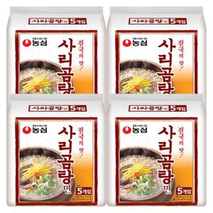 농심 사리곰탕면 110g X 20봉