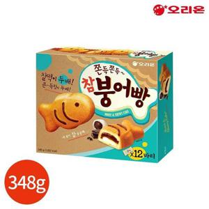 갤러리아_오리온 쫀득쫀득 참 붕어빵 348g x 8개