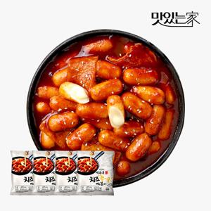 [석관동떡볶이] 치즈쭈욱맛 4팩