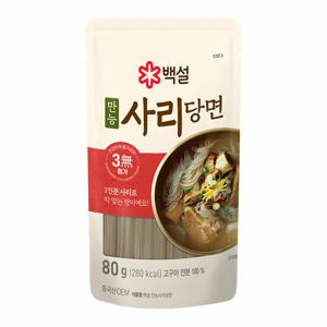 백설 만능 사리당면 80G 15개