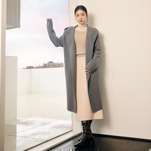 [최초가 399,000]셀렙샵 에디션 24FW 로얄 캐시미어100 후드코트