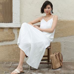 07/12예약배송_LS_White slip long dress