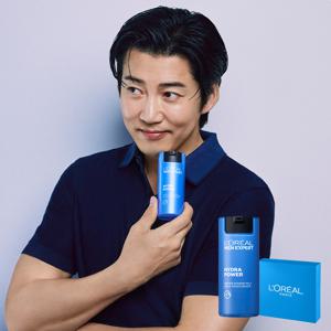 맨 이드라파워 수분 올인원 50ml+기름종이