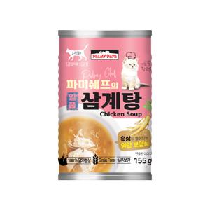 파미데이즈 고양이삼계탕 영양간식 일품삼계탕 155g 단품