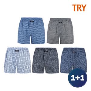 [TRY 1+1] 남성 풍기인견트렁크 8종 택1