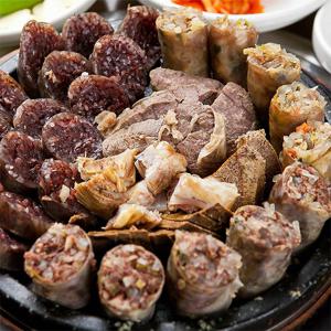 [자연맛남] 전라도 재래식 순대/내장 모음