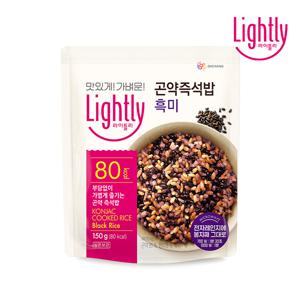 라이틀리 곤약즉석밥 흑미 150g x 10개입