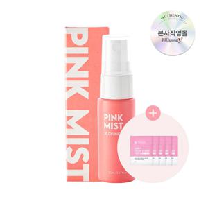 퍼퓸 여성청결제 핑크 페미닌 미스트 20ml+젤샘플 x5개