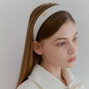 NEW ANC SATIN HAIRBAND_MINT