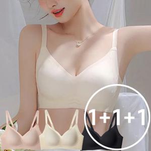 1+1+1 냉감 쿨링소재 3단후크 아이스브라 여름속옷 3컬러